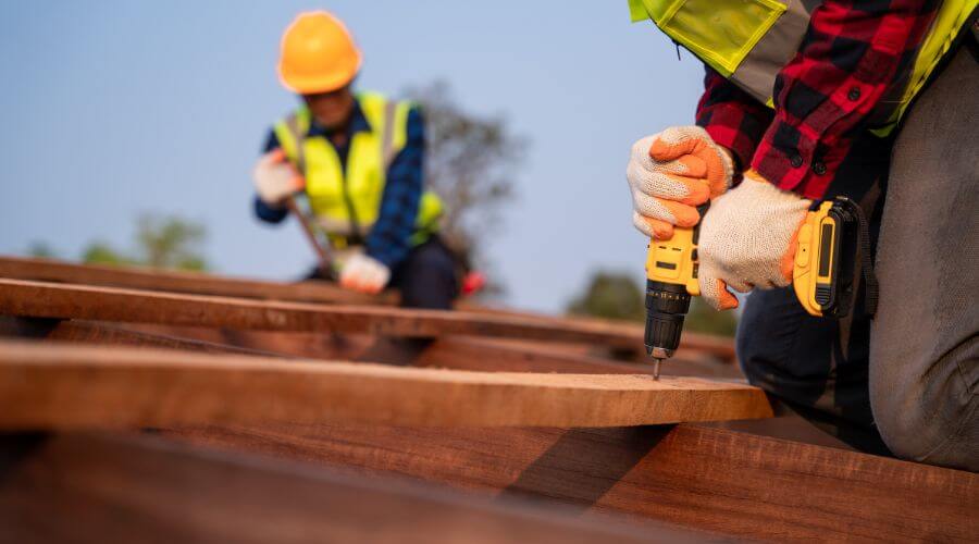 Professional Flat Roofing Installation in Forsyth, IL