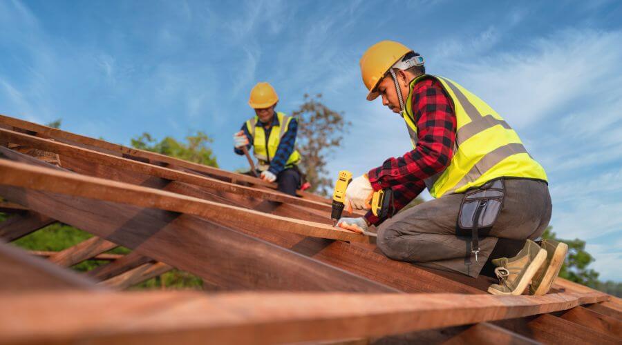 Professional Flat Roofing Installation services in Forsyth, IL